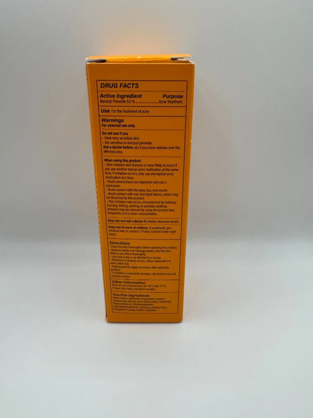 Sofie Pavitt Face Reset 5% Benzoyl Peroxide Acne Treatment - 2oz